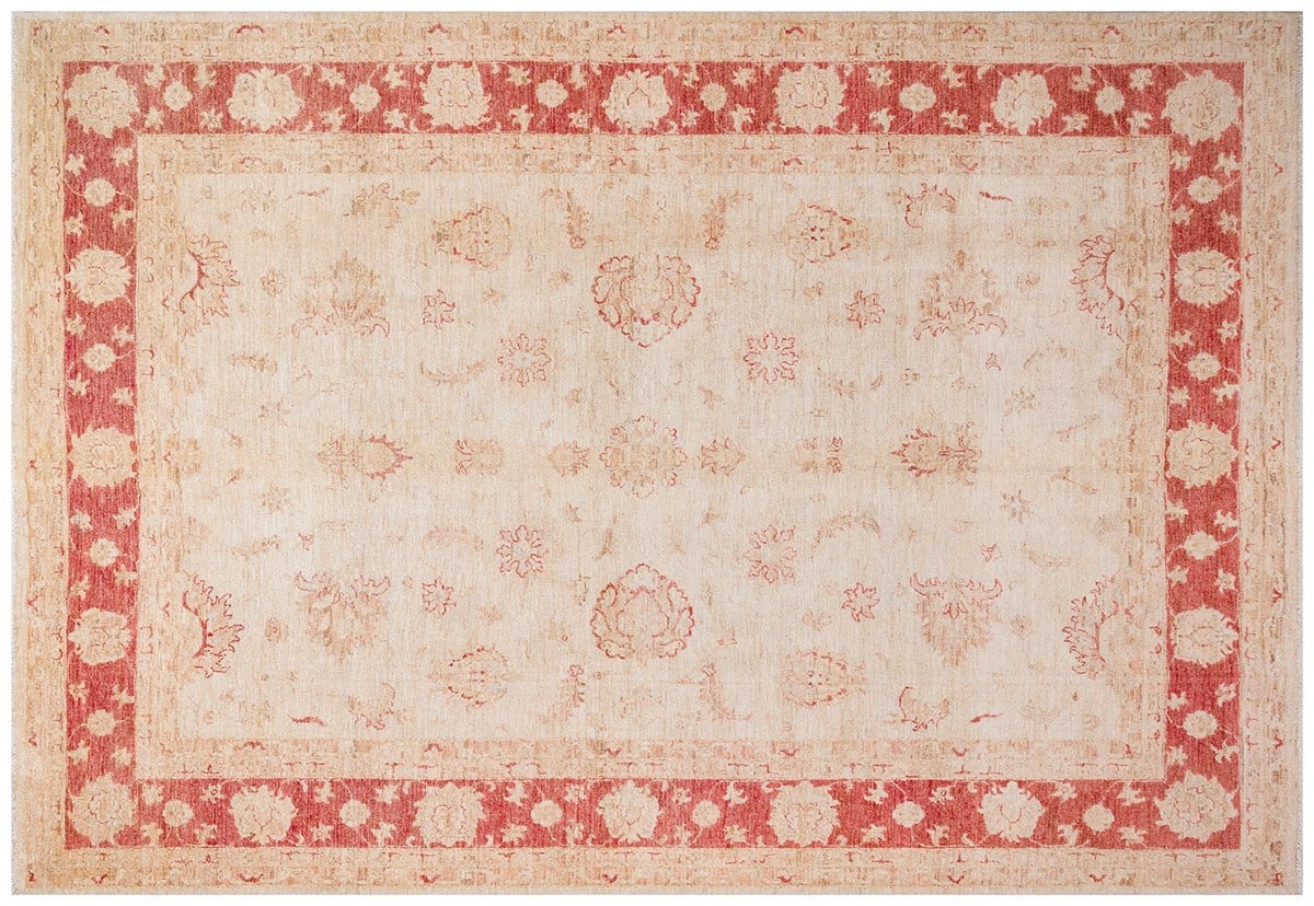 AFGAN UŞAĞI (ZIEGLER) 208x295cm 6.14m2 EL DOKUMA HALI