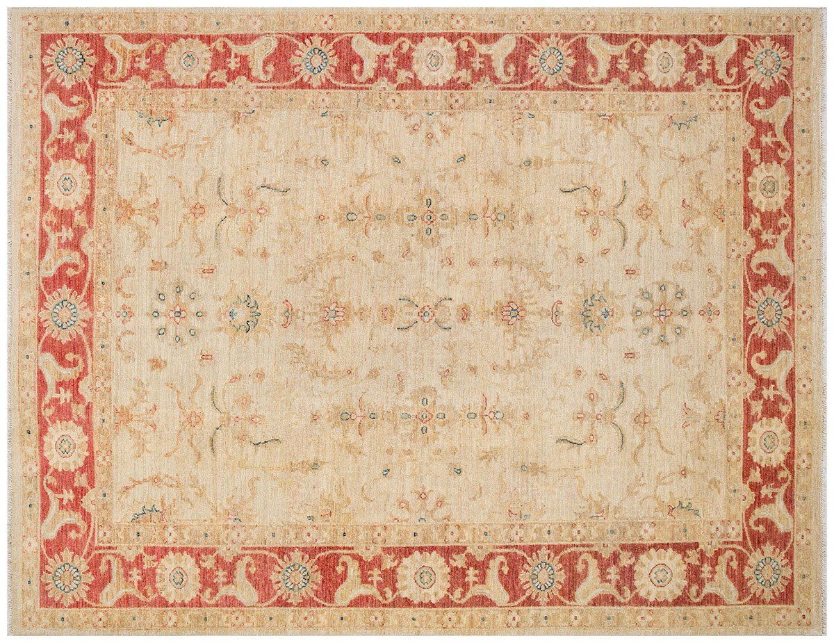 AFGAN UŞAĞI ZIEGLER FARHAN IVY-IVY 170x218cm 3.71m2 EL DOKUMA HALI