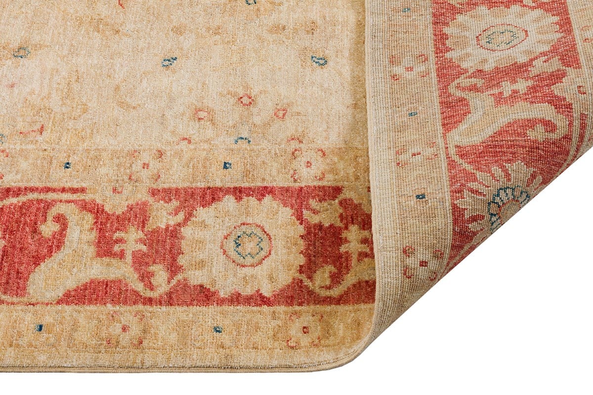 AFGAN UŞAĞI ZIEGLER FARHAN IVY-IVY 170x218cm 3.71m2 EL DOKUMA HALI