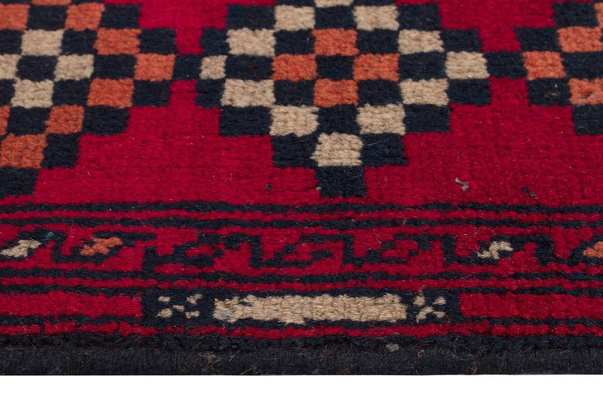 Afgan Uşak El Dokuma Halı Kundooz % 100 Yün Afganistan Üretim