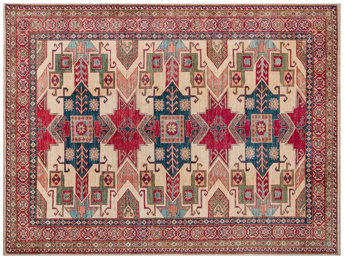 ALLMODE AFGAN ŞİRVAN EL DOKUMA HALI 207x274cm 5.67m2
