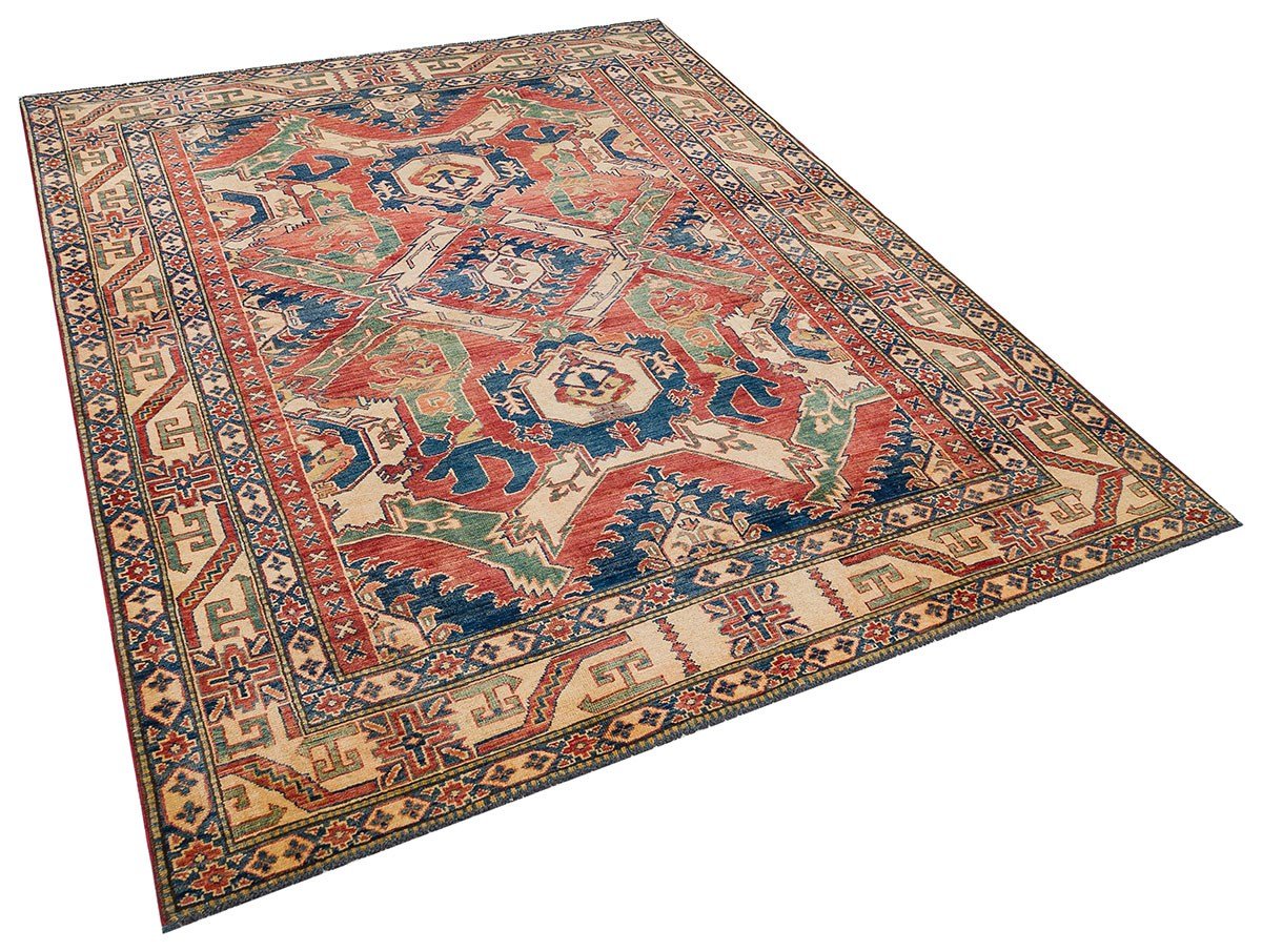 ALLMODE AFGAN ŞİRVAN EL DOKUMA HALI Ölçü;180x243cm 4.37m2