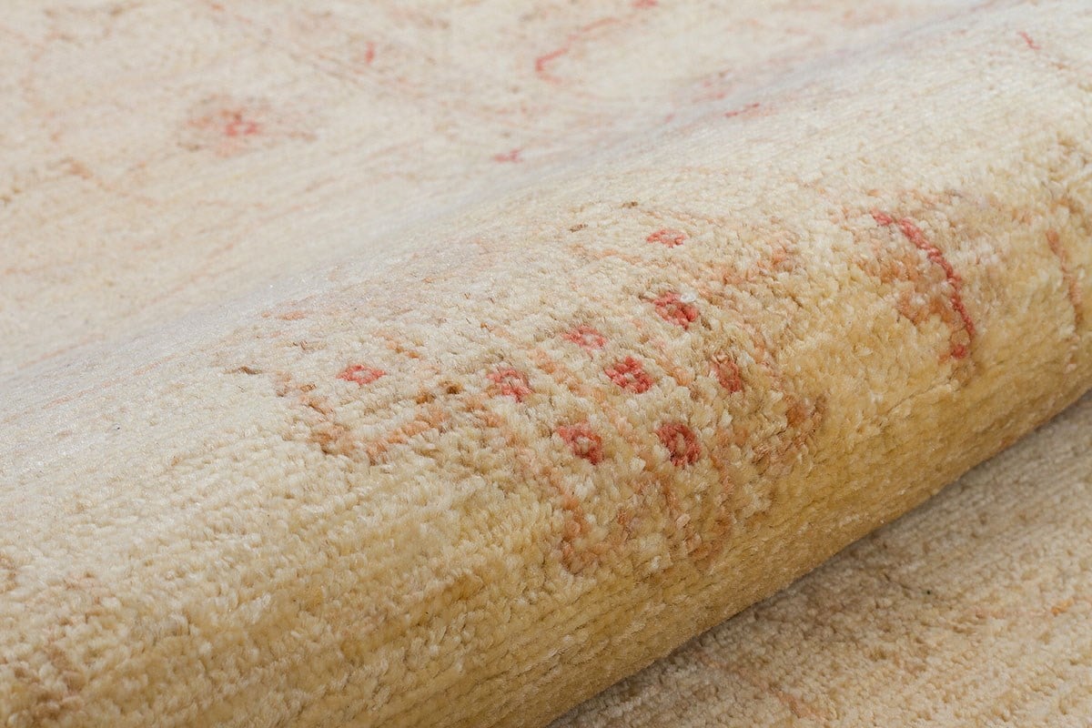 ALLMODE AFGAN UŞAĞI ZIEGLER 120x185cm 2.22m2 EL DOKUMA HALI