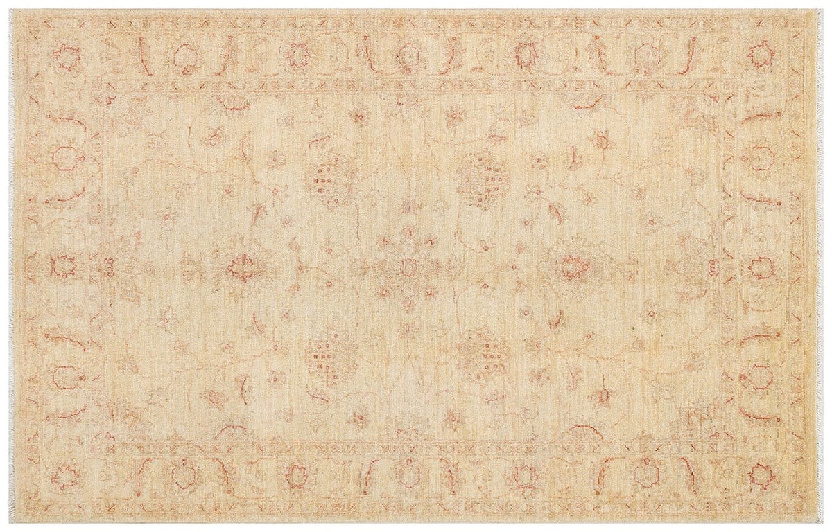 ALLMODE AFGAN UŞAĞI ZIEGLER 120x185cm 2.22m2 EL DOKUMA HALI