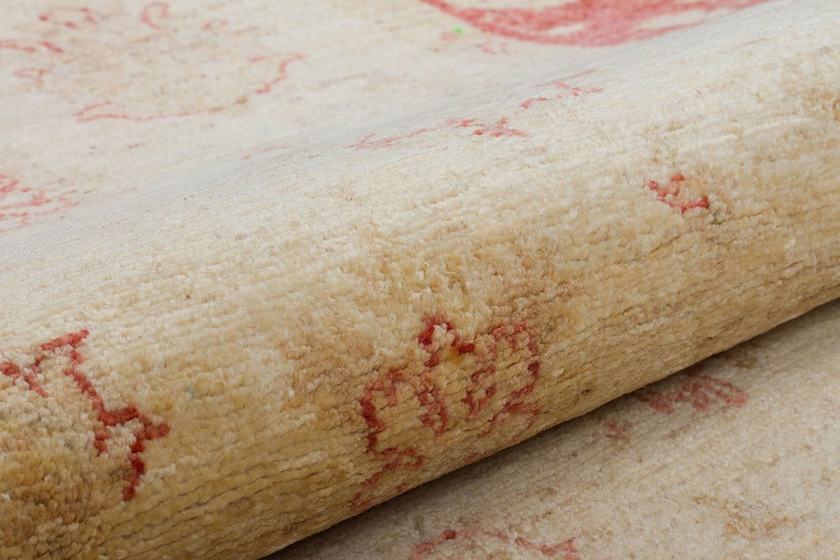 ALLMODE AFGAN UŞAĞI ZIEGLER 124x178cm 2.21m2 EL DOKUMA HALI