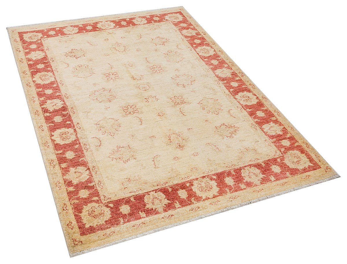 ALLMODE AFGAN UŞAĞI ZIEGLER 124x178cm 2.21m2 EL DOKUMA HALI