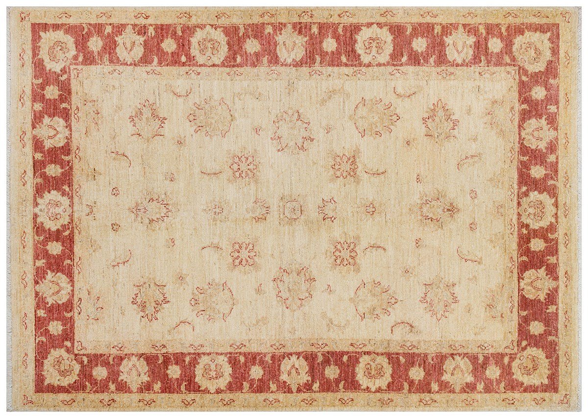 ALLMODE AFGAN UŞAĞI ZIEGLER 124x178cm 2.21m2 EL DOKUMA HALI