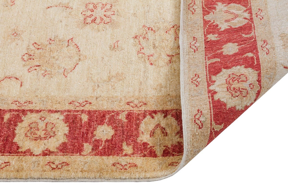 ALLMODE AFGAN UŞAĞI ZIEGLER 124x178cm 2.21m2 EL DOKUMA HALI