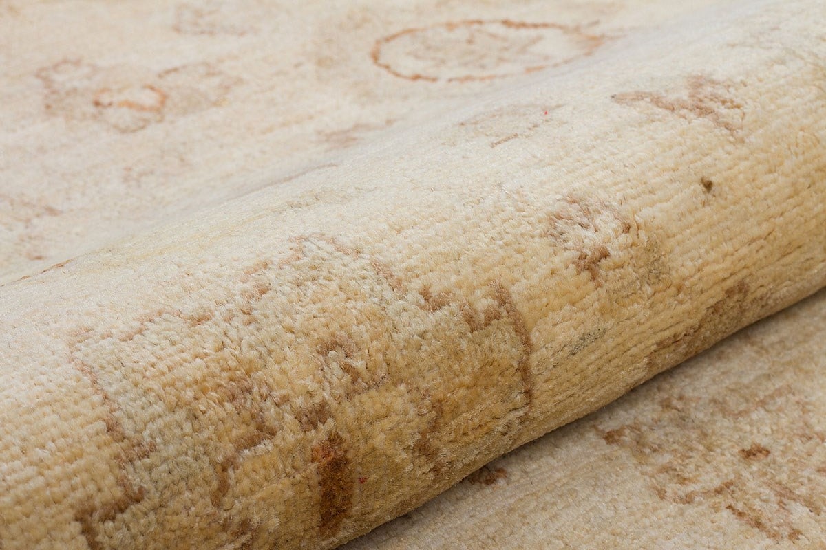 ALLMODE AFGAN UŞAĞI ZIEGLER 124x186cm 2.31m2 EL DOKUMA HALI