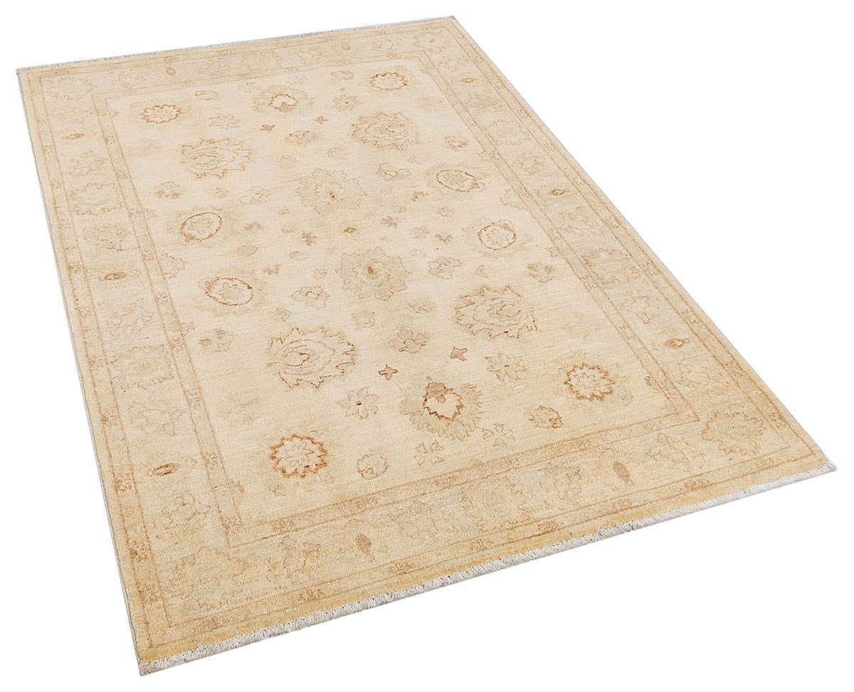 ALLMODE AFGAN UŞAĞI ZIEGLER 124x186cm 2.31m2 EL DOKUMA HALI