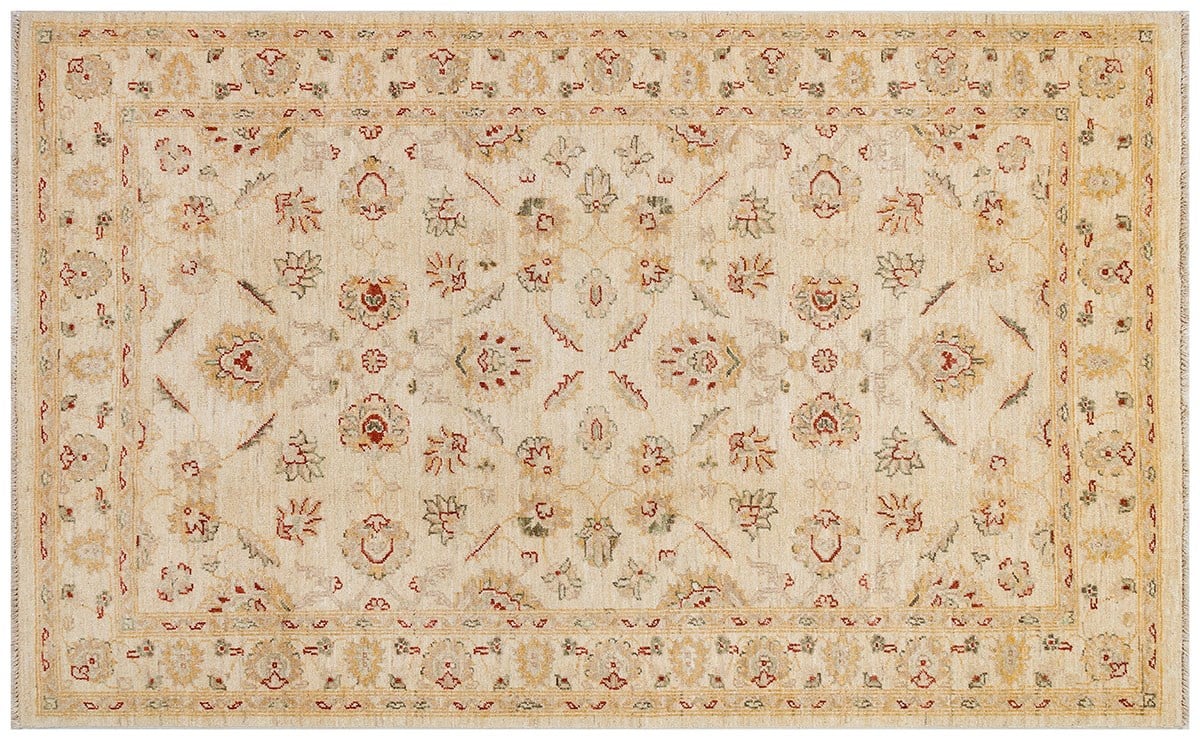 ALLMODE AFGAN UŞAĞI ZIEGLER 133x213cm 2.83m2 EL DOKUMA HALI