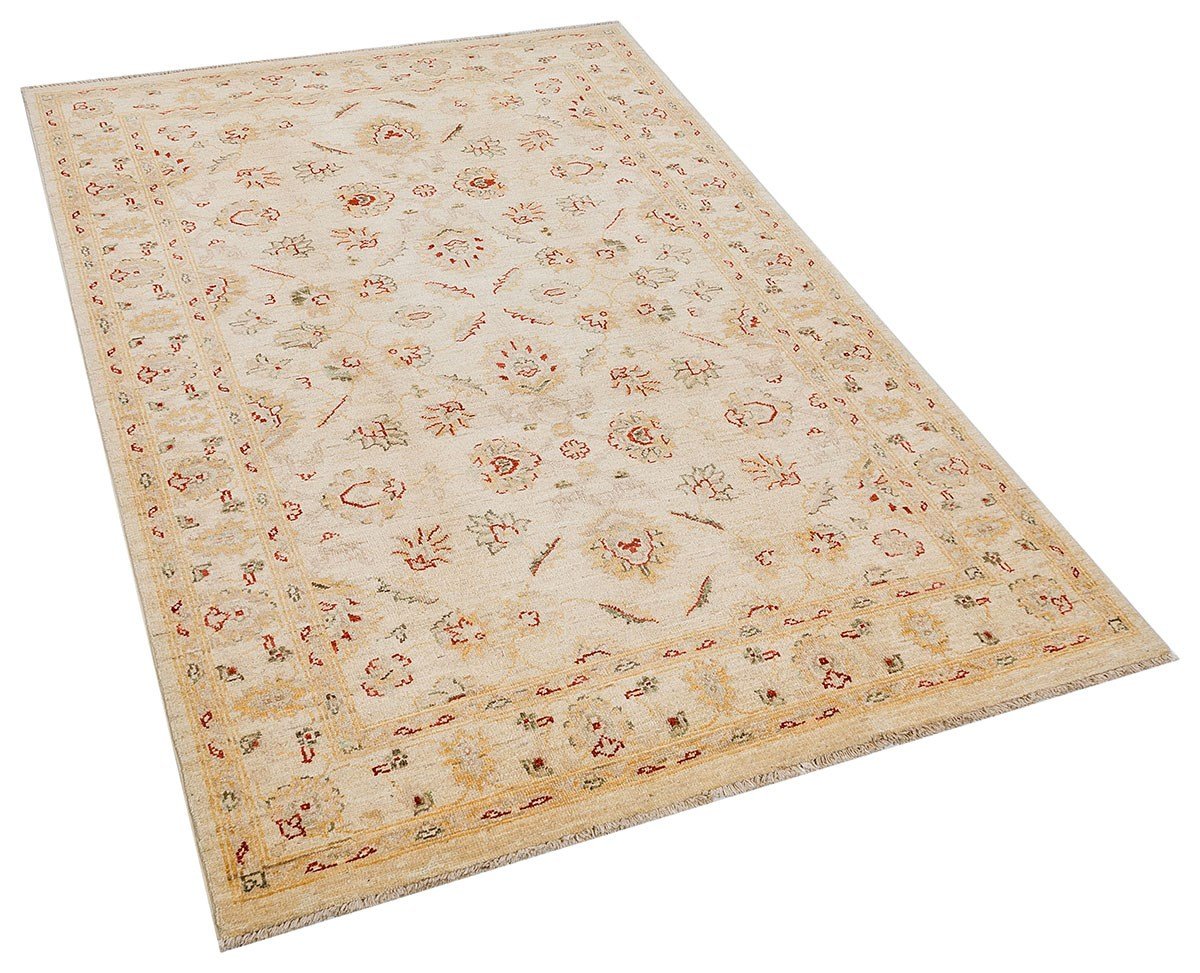 ALLMODE AFGAN UŞAĞI ZIEGLER 133x213cm 2.83m2 EL DOKUMA HALI