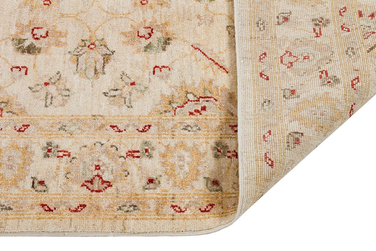 ALLMODE AFGAN UŞAĞI ZIEGLER 133x213cm 2.83m2 EL DOKUMA HALI