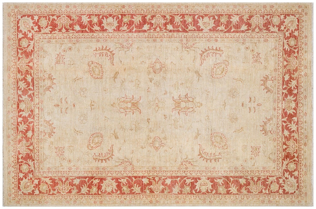 ALLMODE AFGAN UŞAĞI (ZIEGLER) 165x236cm 3.89m2 EL DOKUMA HALI