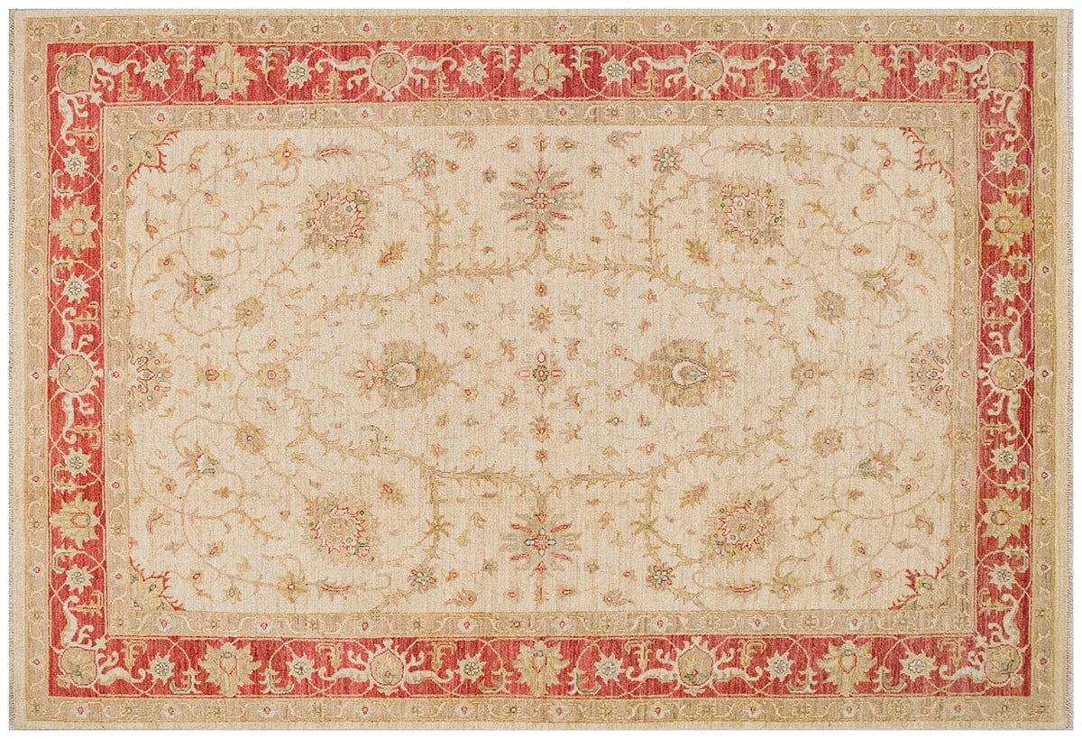 ALLMODE AFGAN UŞAĞI (ZIEGLER) 168x237cm 3.98m2 EL DOKUMA HALI