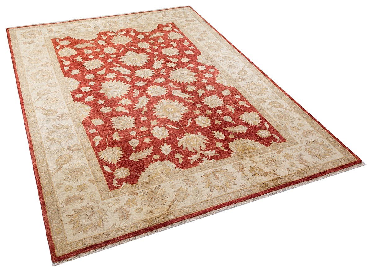 ALLMODE AFGAN UŞAĞI (ZIEGLER) 170x230cm 3.91m2 EL DOKUMA HALI