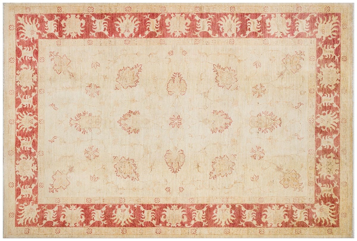 ALLMODE AFGAN UŞAĞI (ZIEGLER) 170x250cm 4.25m2 EL DOKUMA HALI