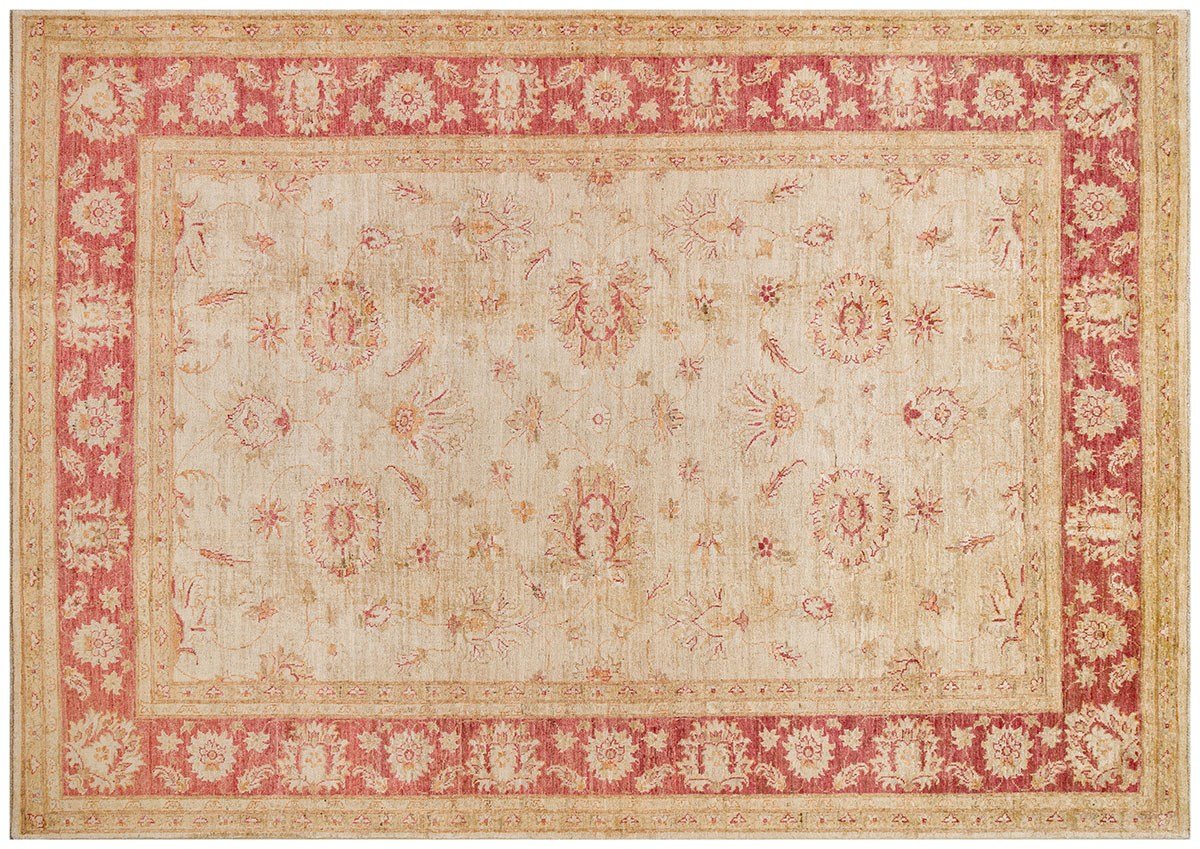 ALLMODE AFGAN UŞAĞI ZIEGLER 171x240cm 4.10m2 EL DOKUMA HALI