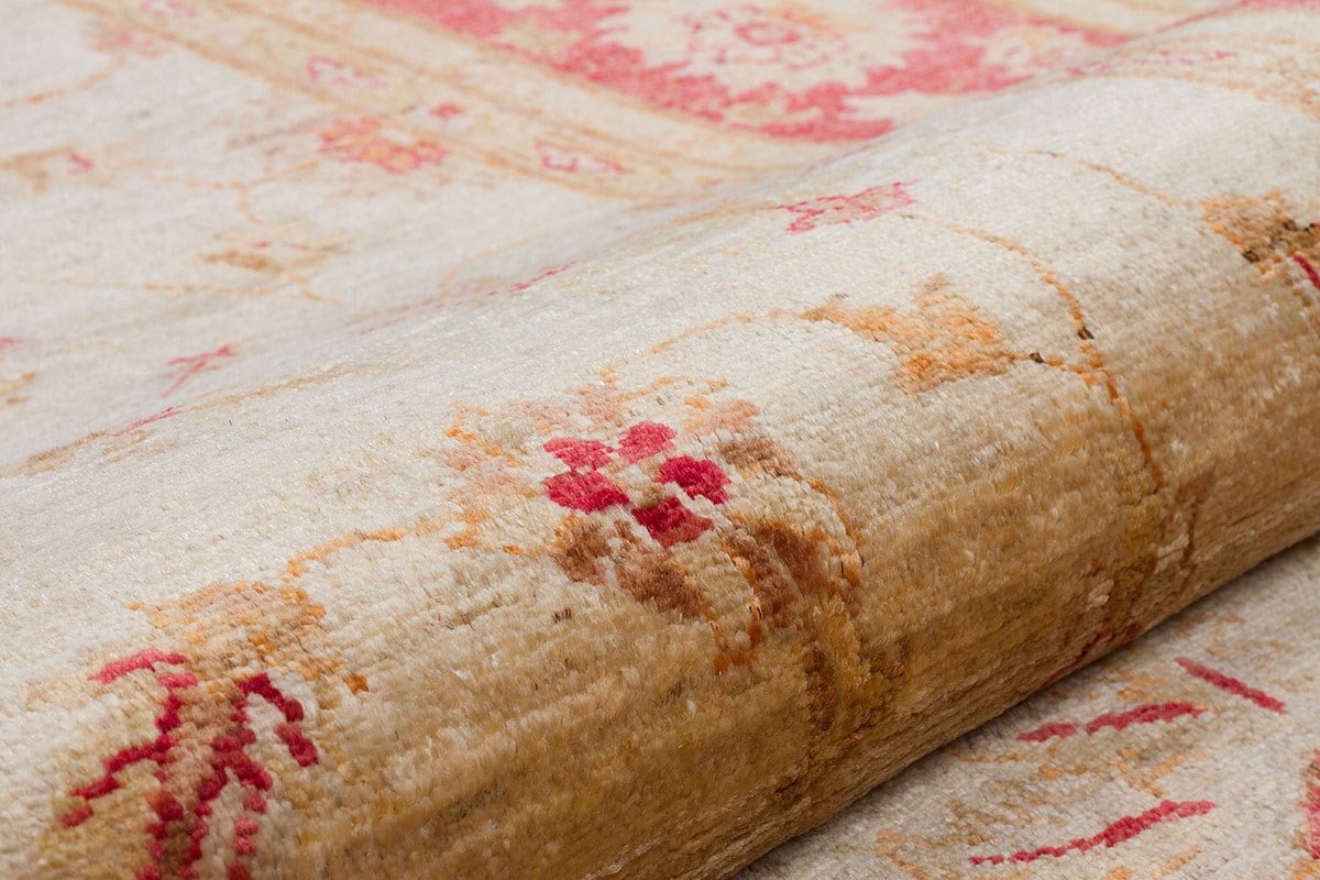 ALLMODE AFGAN UŞAĞI ZIEGLER 171x240cm 4.10m2 EL DOKUMA HALI