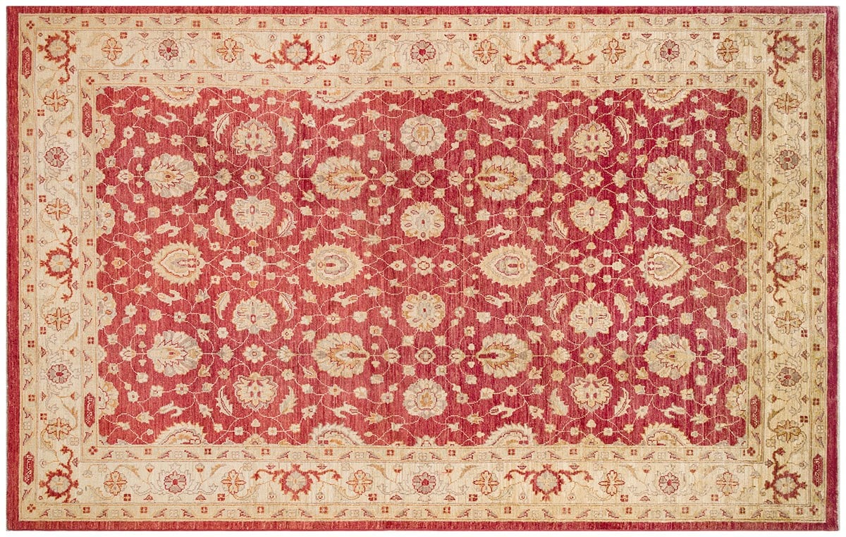 ALLMODE AFGAN UŞAĞI ZIEGLER 172x273cm 4.70m2 EL DOKUMA HALI