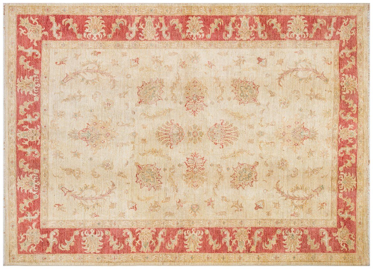 ALLMODE AFGAN UŞAĞI ZIEGLER EL DOKUMA HALI Ölçü;168x233