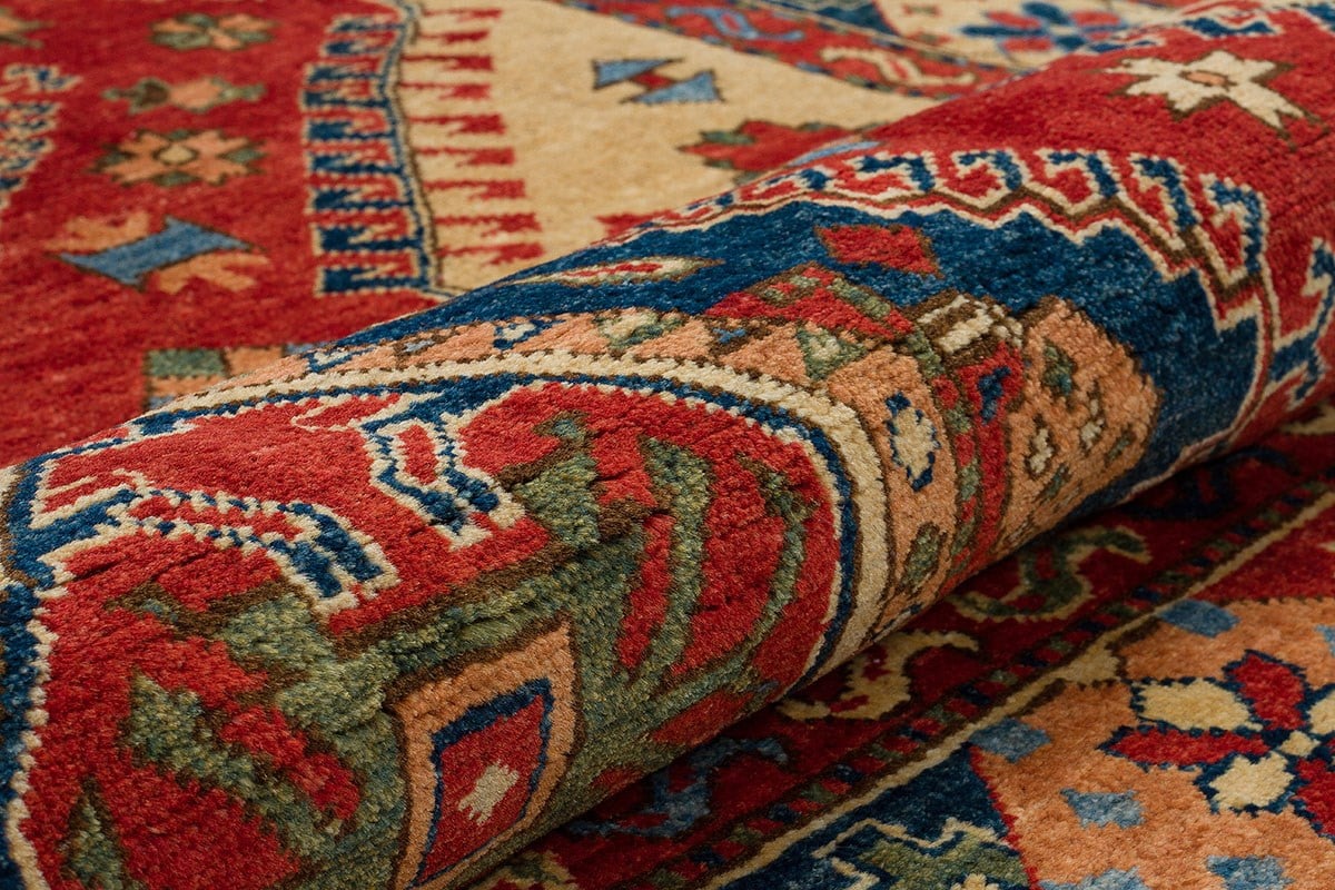 ALLMODE AFGAN UŞAĞI ZIEGLER EL DOKUMA HALI Ölçü;173x243