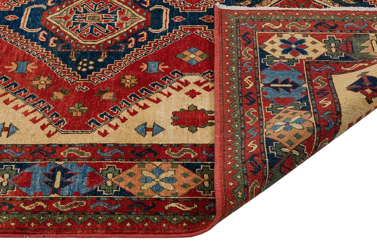 ALLMODE AFGAN UŞAĞI ZIEGLER EL DOKUMA HALI Ölçü;173x243