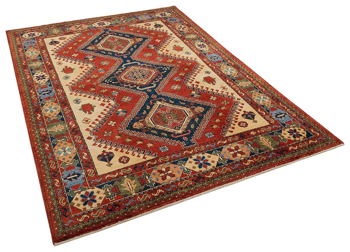 ALLMODE AFGAN UŞAĞI ZIEGLER EL DOKUMA HALI Ölçü;173x243