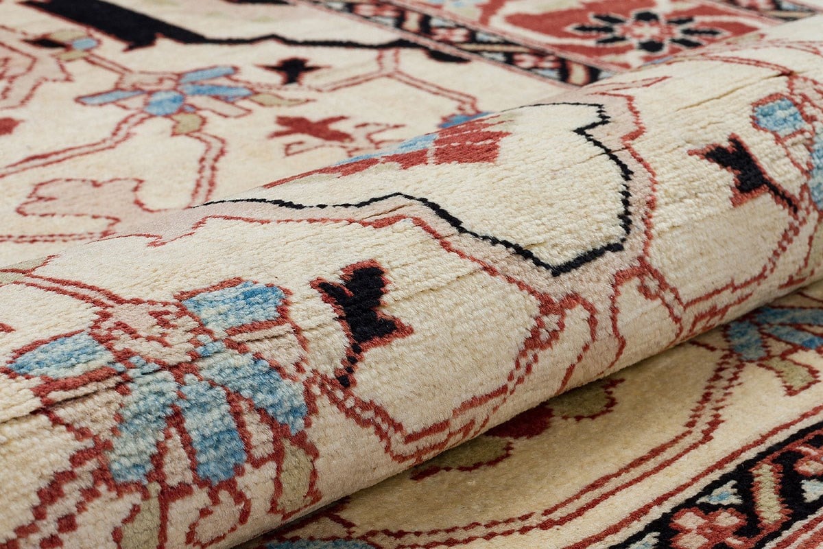 ALLMODE AFGAN UŞAĞI ZIEGLER EL DOKUMA HALI Ölçü;197x244