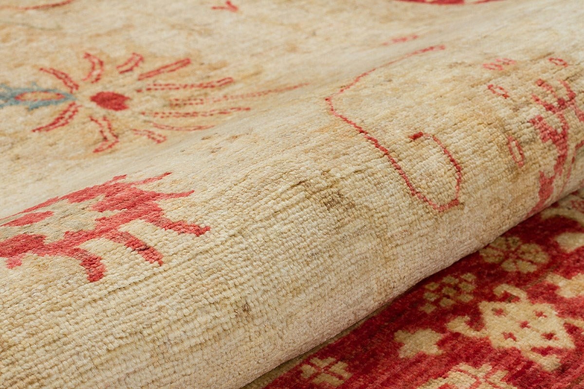 ALLMODE AFGAN UŞAĞI ZIEGLER EL DOKUMA HALI Ölçü;168x256