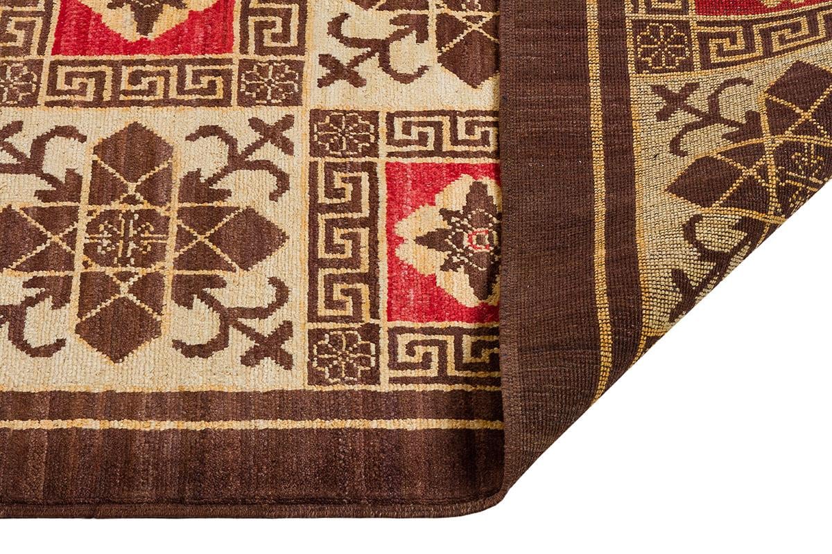 ALLMODE DARIA D11 EL DOKUMA HALI Ölçü;170x220cm 3.74m2