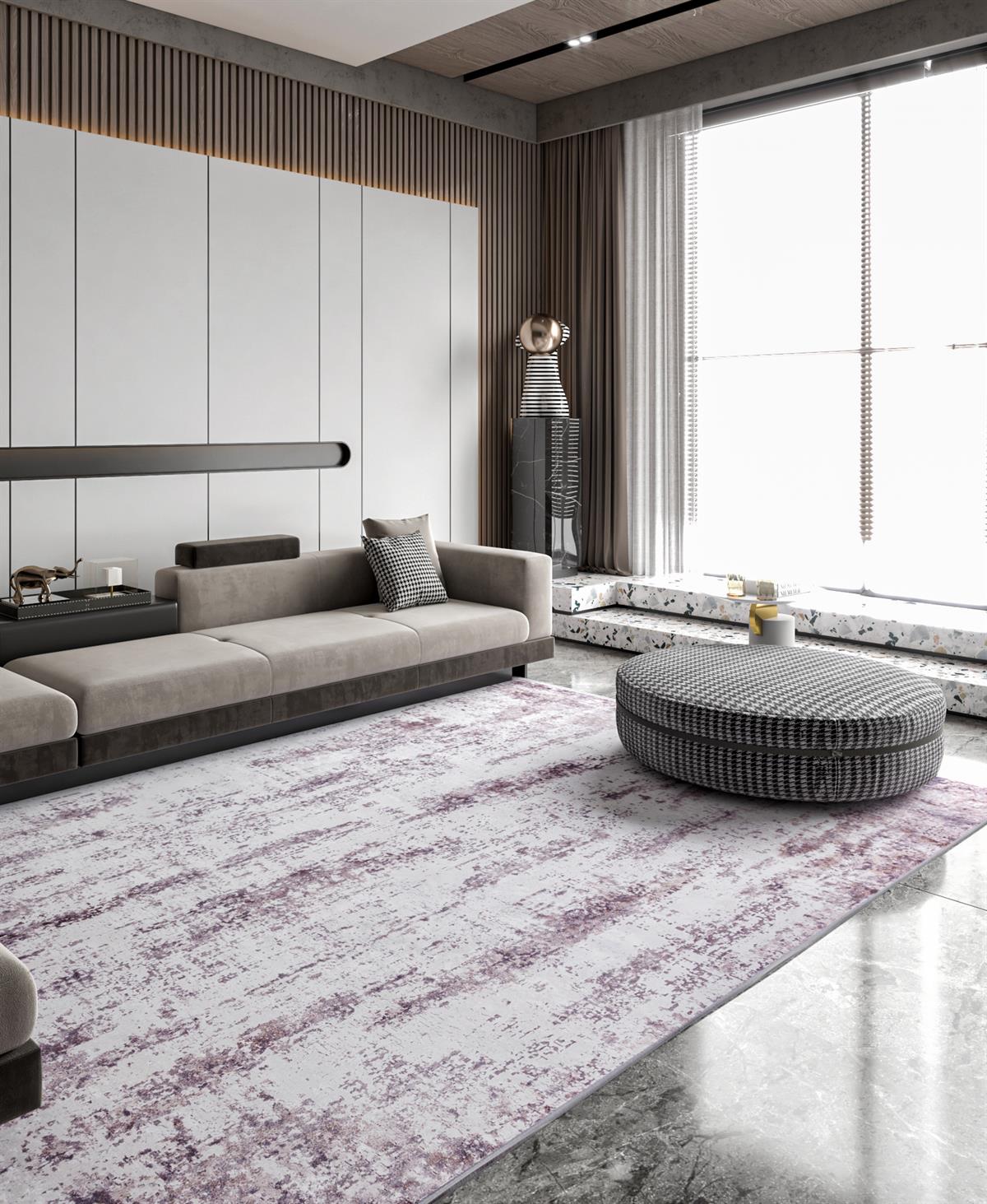 Allmode Dijital Baskılı Halı Modern Koleksiyon TRKMN.20