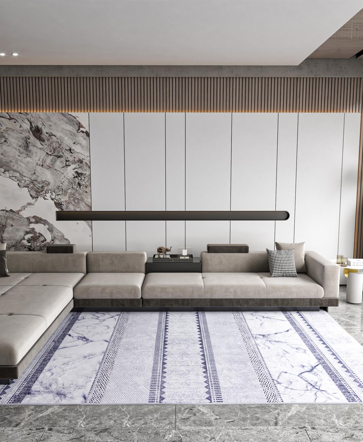 Allmode Dijital Baskılı Halı Modern Koleksiyon TRKMN.10