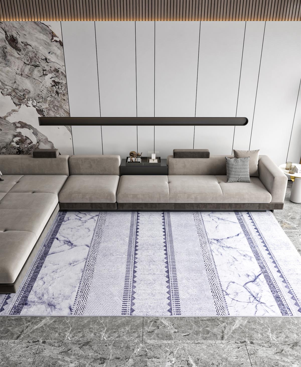 Allmode Dijital Baskılı Halı Modern Koleksiyon TRKMN.10