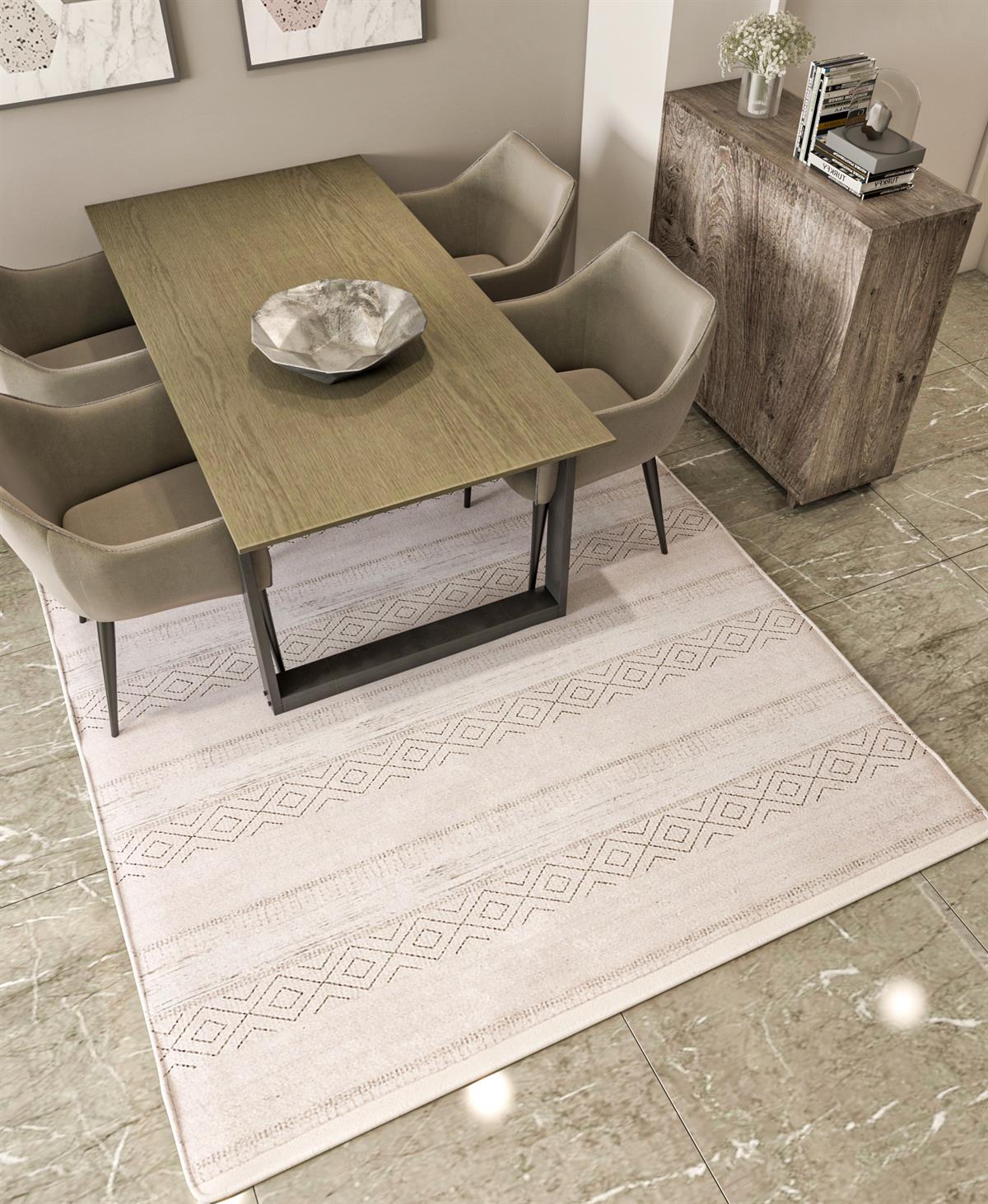 Allmode Dijital Baskılı Halı Modern Koleksiyon MVHy.895