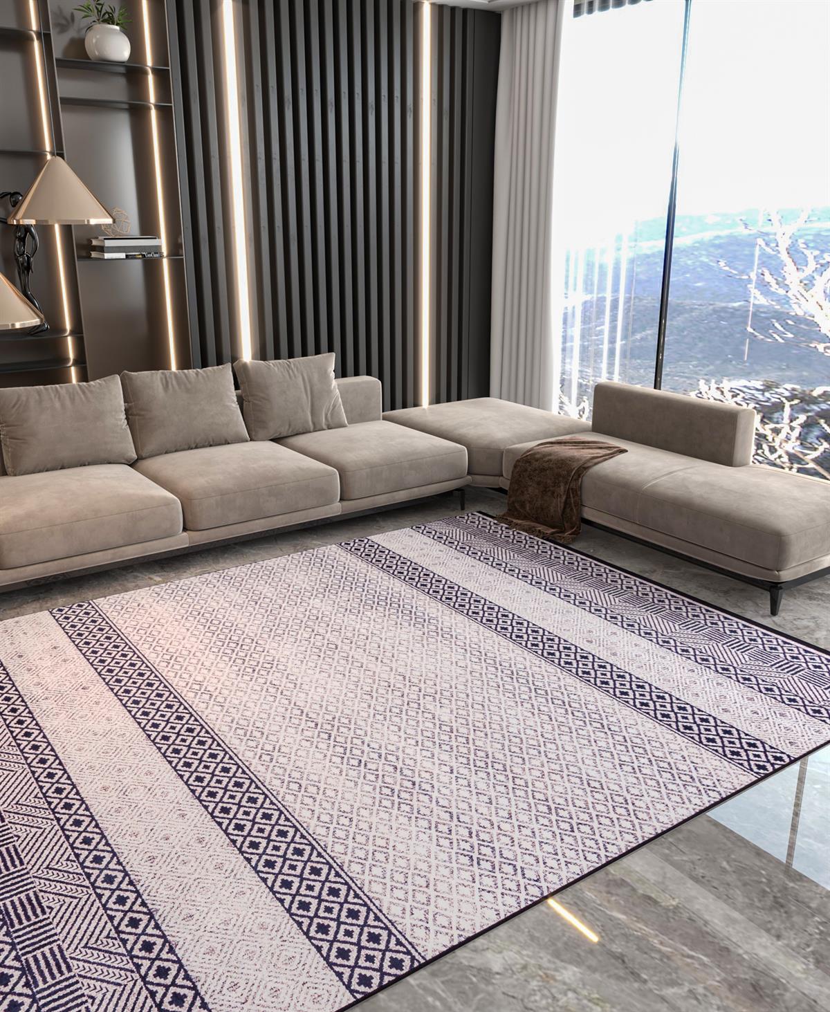 Allmode Dijital Baskılı Halı Modern Koleksiyon TRKMN.70