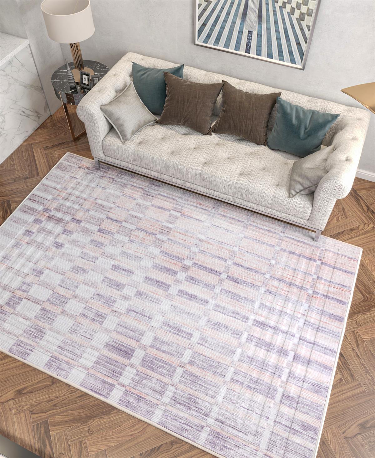 Allmode Dijital Baskılı Halı Modern Koleksiyon TRKMN.81