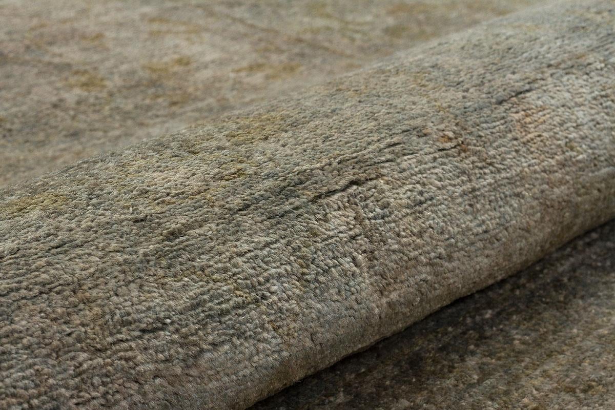 Allmode El Dokuma Halı Overdye Ölçü;127 x 192