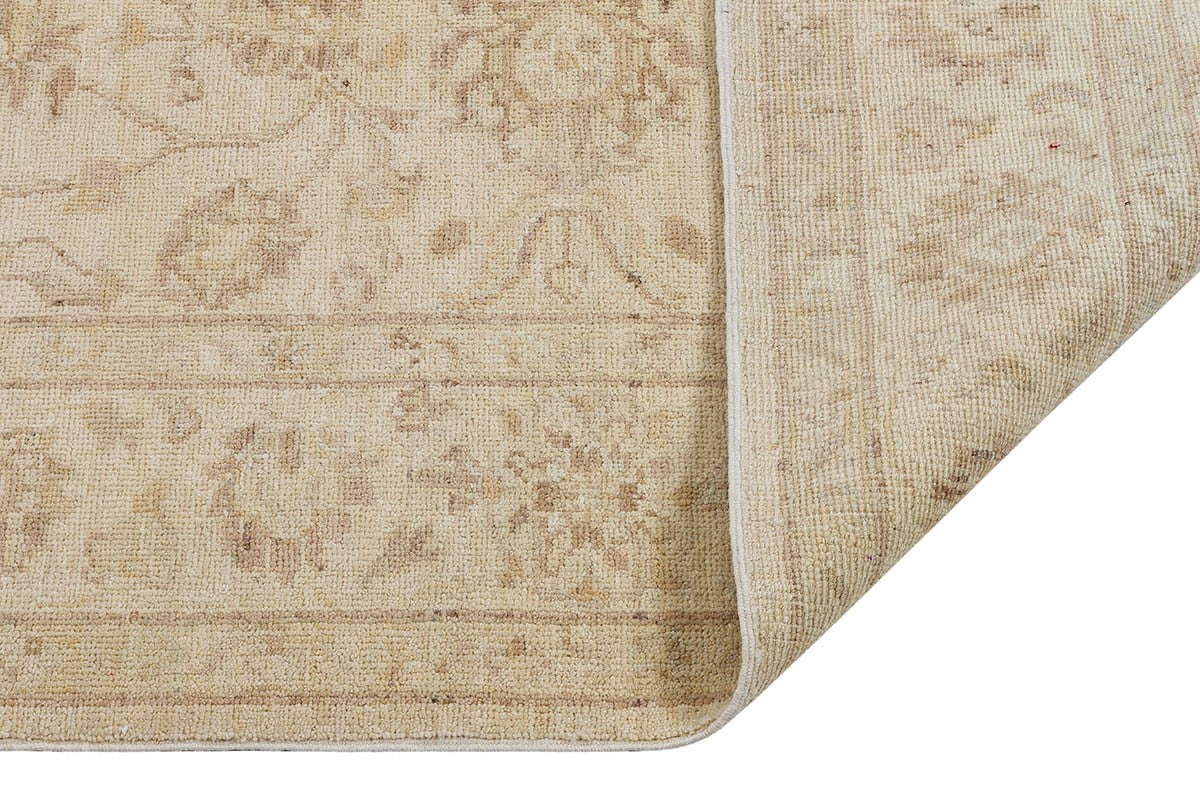 ALLMODE HAJIBA AFGAN UŞAĞI 557AB IVORY/IVORY 144x197cm 2.84m2 EL DOKUMA HALI