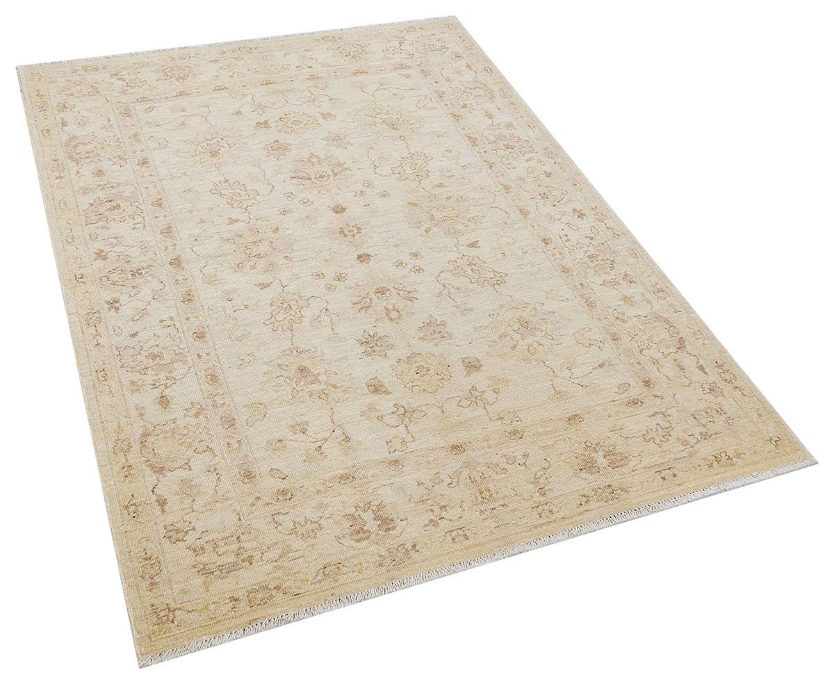 ALLMODE HAJIBA AFGAN UŞAĞI 557SB IVORY/IVORY 124x178cm 2.21m2 EL DOKUMA HALI