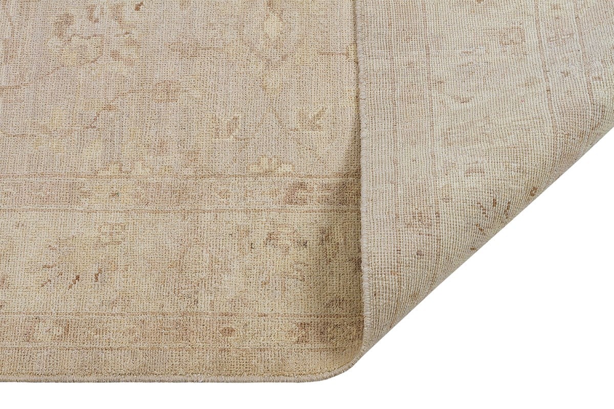 ALLMODE HAJIBA AFGAN UŞAĞI 637AB L.SILVER/IVORY 187x126cm 2.36m2 EL DOKUMA HALI