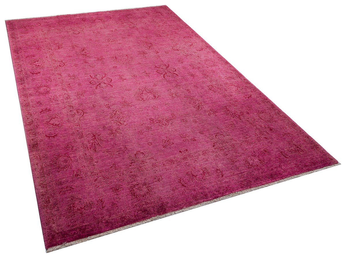 ALLMODE OVERDYE WHD FUSIA 172x254cm 4.37m2 EL DOKUMA HALI