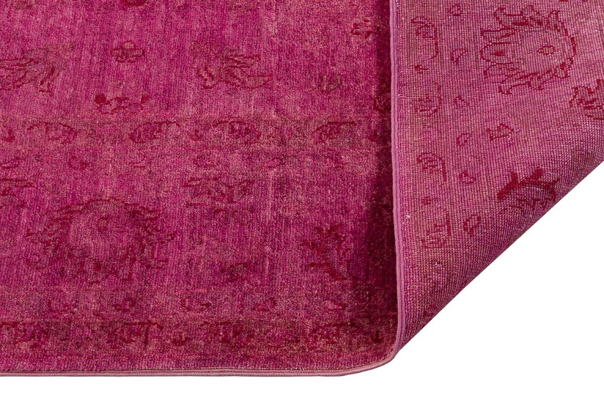 ALLMODE OVERDYE WHD FUSIA 172x254cm 4.37m2 EL DOKUMA HALI