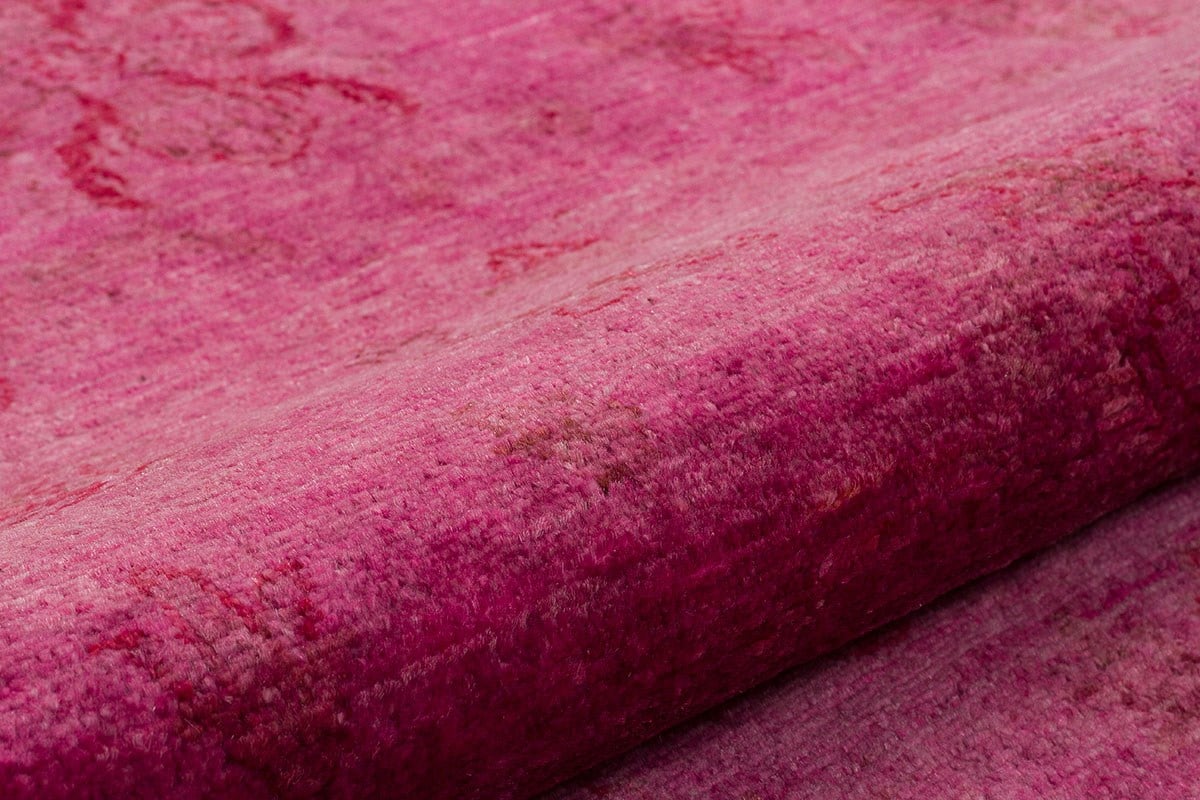 ALLMODE OVERDYE WHD FUSIA 172x254cm 4.37m2 EL DOKUMA HALI