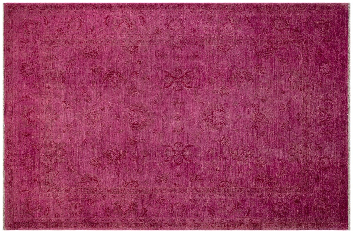 ALLMODE OVERDYE WHD FUSIA 172x254cm 4.37m2 EL DOKUMA HALI