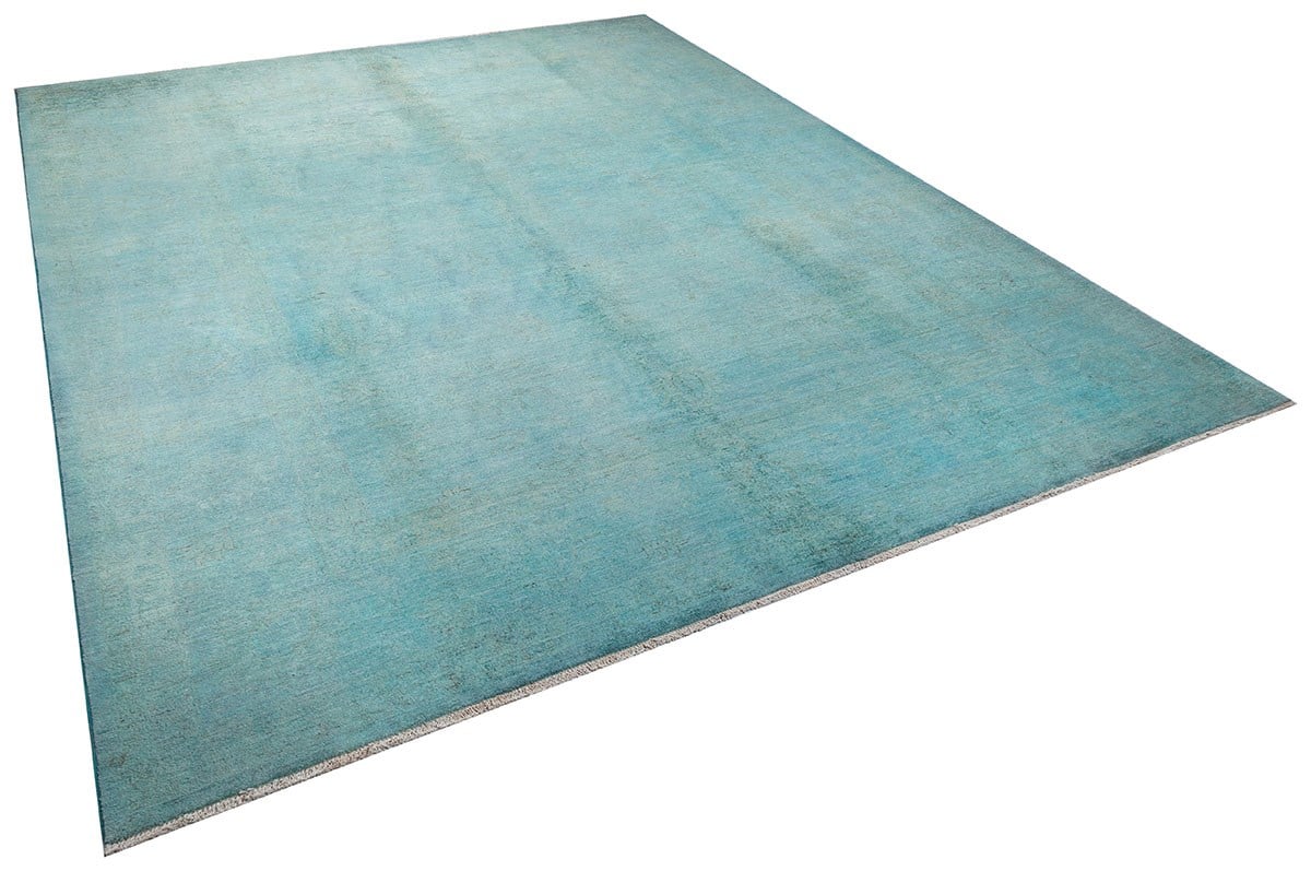 ALLMODE OVERDYE WHD TURQUOISE 269x348cm 9.36m2 EL DOKUMA HALI