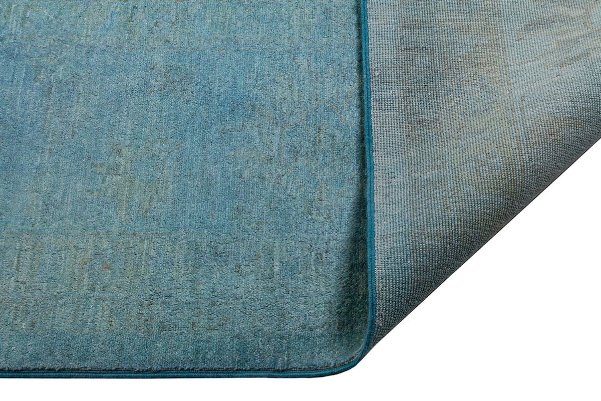 ALLMODE OVERDYE WHD TURQUOISE 269x348cm 9.36m2 EL DOKUMA HALI
