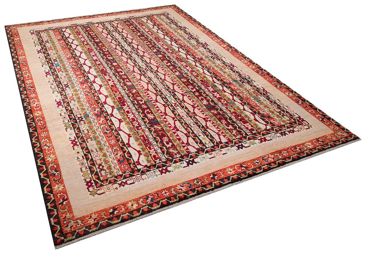 ALLMODE ŞAL G2G1 EL DOKUMA HALI Ölçü;203x295