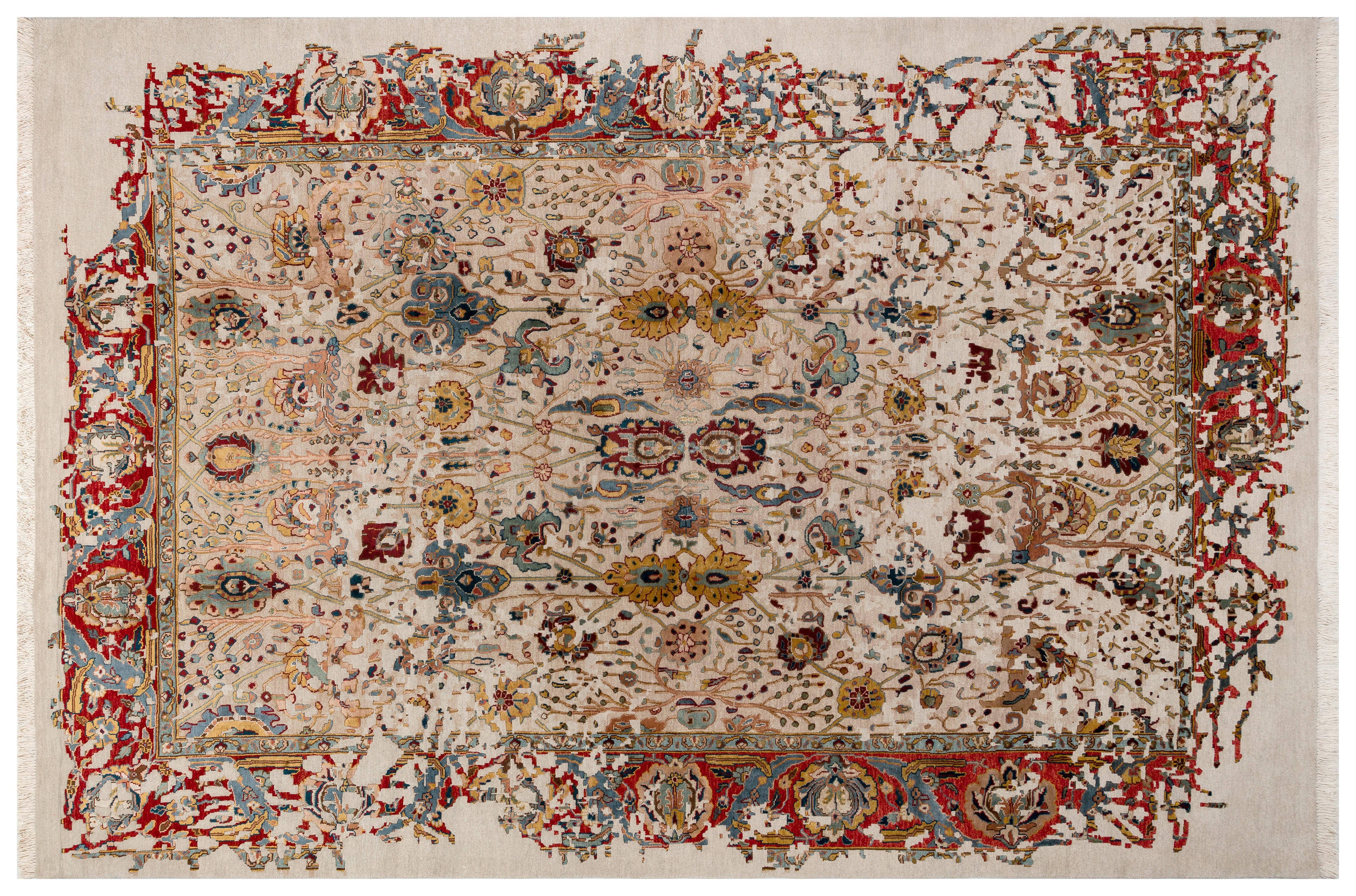 El Dokuma Motifli Yün Halı Sophisticate Serisi SOPHISTICATE WV.1000 BIG/BIG