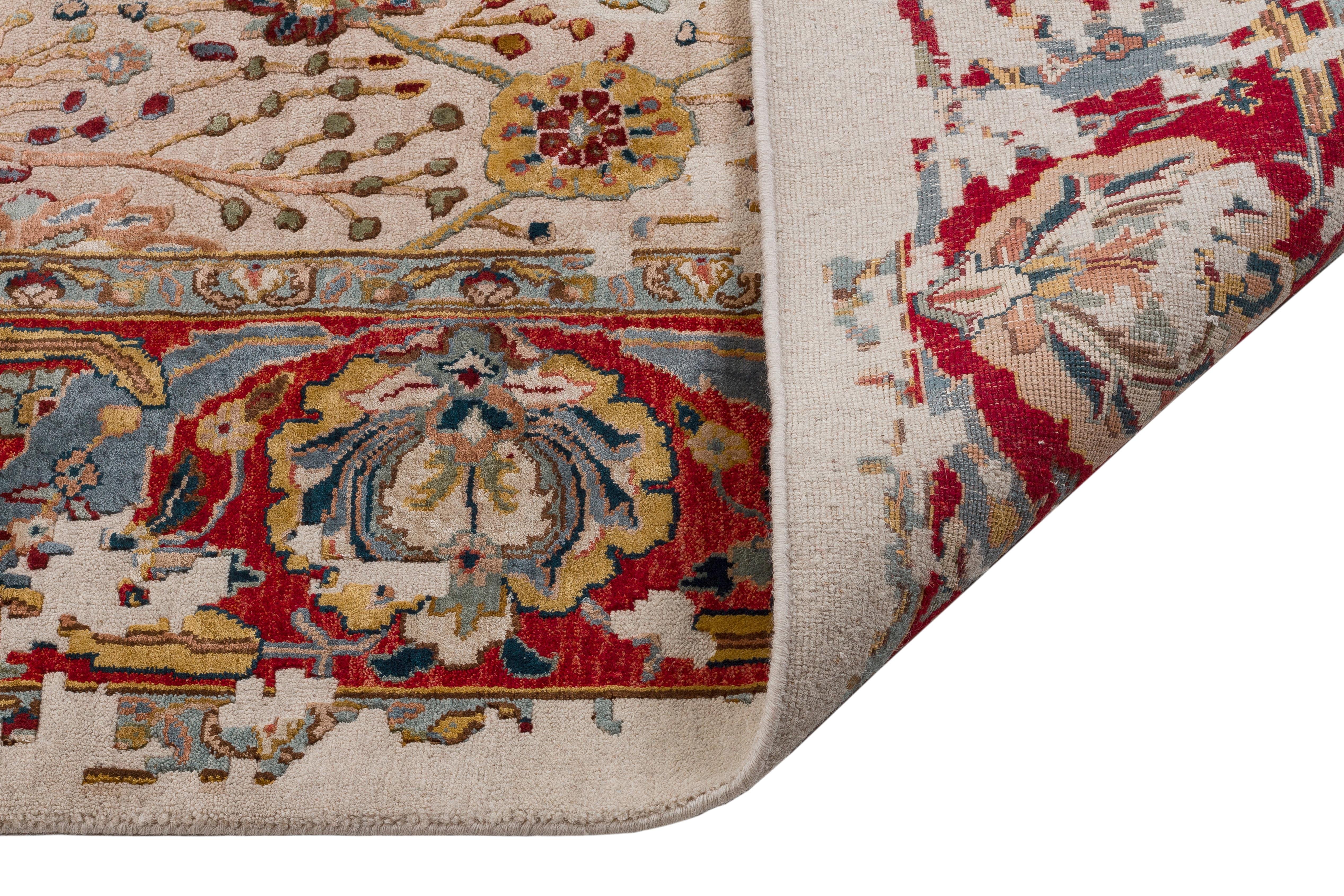 El Dokuma Motifli Yün Halı Sophisticate Serisi SOPHISTICATE WV.1000 BIG/BIG